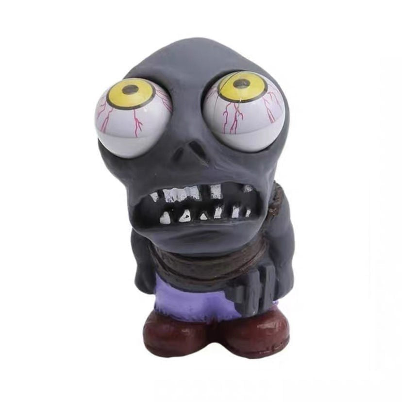 Creative Eye Blowing Pinch Fun Panda Stress Relieving Toy-4