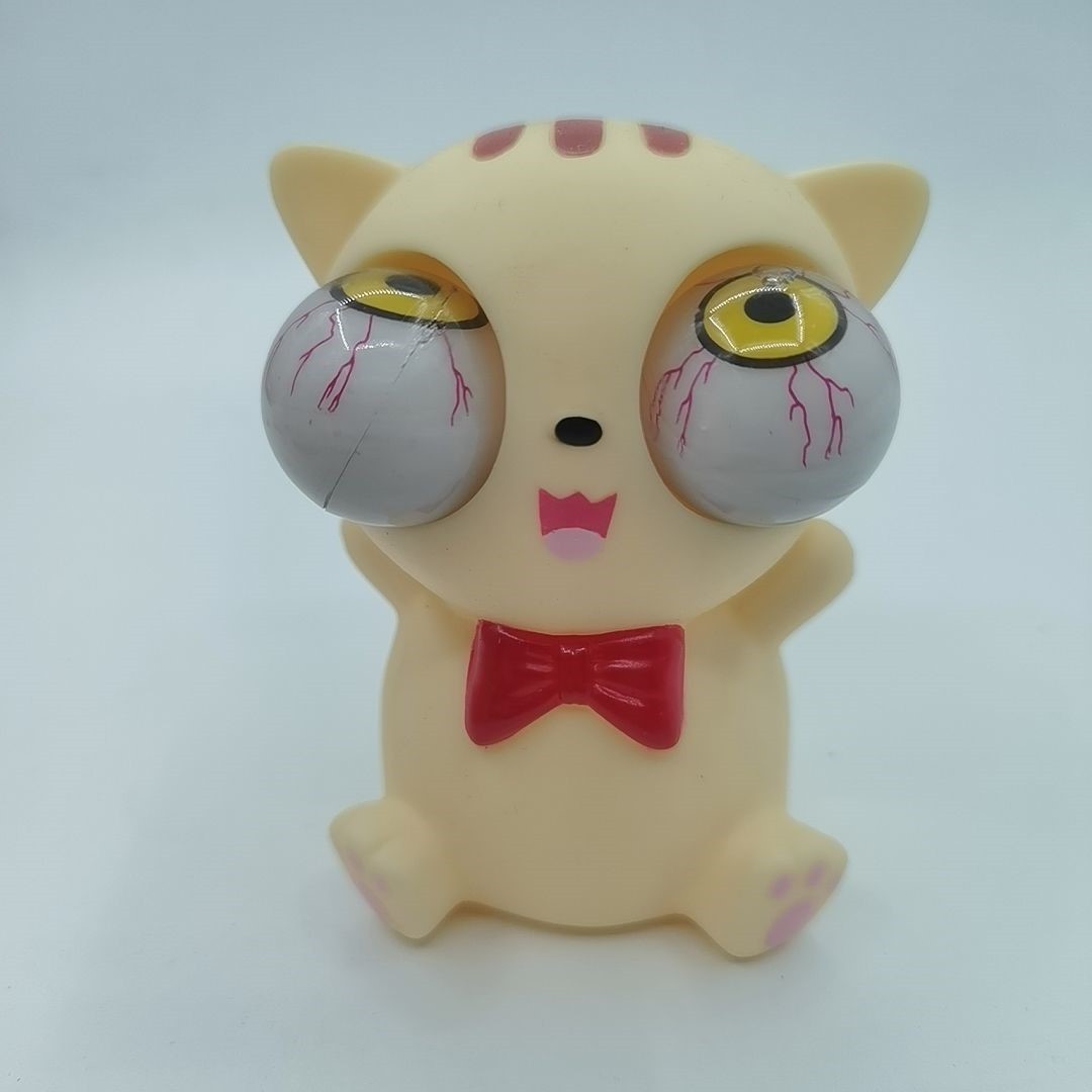 Creative Eye Blowing Pinch Fun Panda Stress Relieving Toy-6