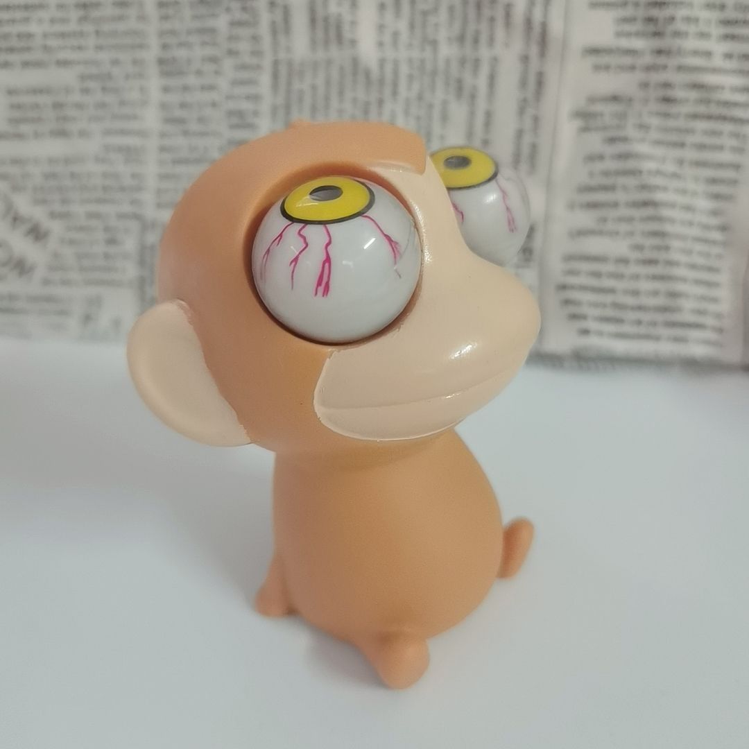 Creative Eye Blowing Pinch Fun Panda Stress Relieving Toy-7