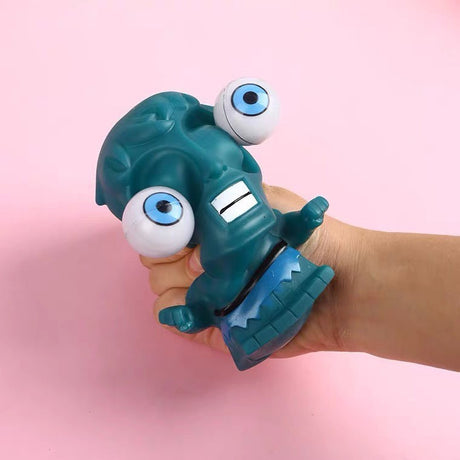 Creative Eye Blowing Pinch Fun Panda Stress Relieving Toy-8