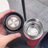 Creative Stainless Steel Tea Set Thermos Cup-3