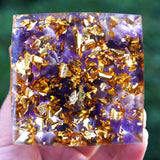 Crystal Gravel Energy Power Pyramid-2