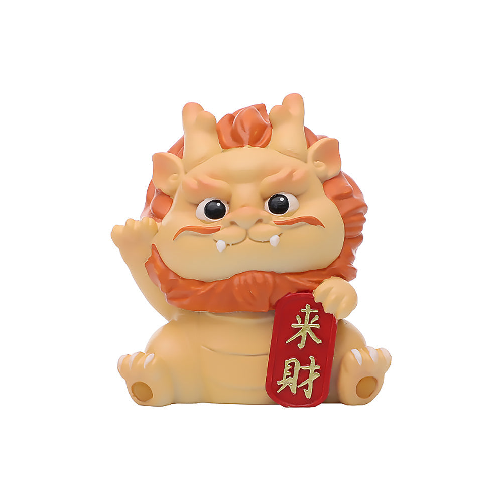 Cute Chinese Dragon Desktop Ornament-4