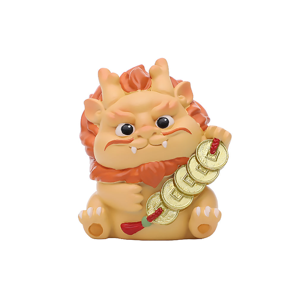 Cute Chinese Dragon Desktop Ornament-5