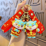 Cute Edition Joyful Dragon King Keychain-1