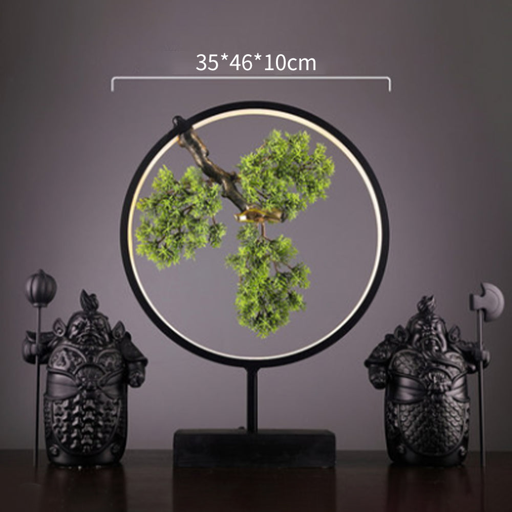 Door God Desktop Ornaments LED Decorative Lamp-4