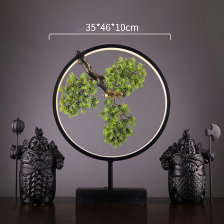 Door God Desktop Ornaments LED Decorative Lamp-4