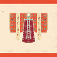 Dunhuang Origami Paper-cut Creative Set-6