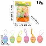 Easter Egg Hanging Decor Pendant Holiday Party Decorations-7