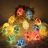 Easter Egg Lamp String Crack Egg LED Waterproof Light String-1