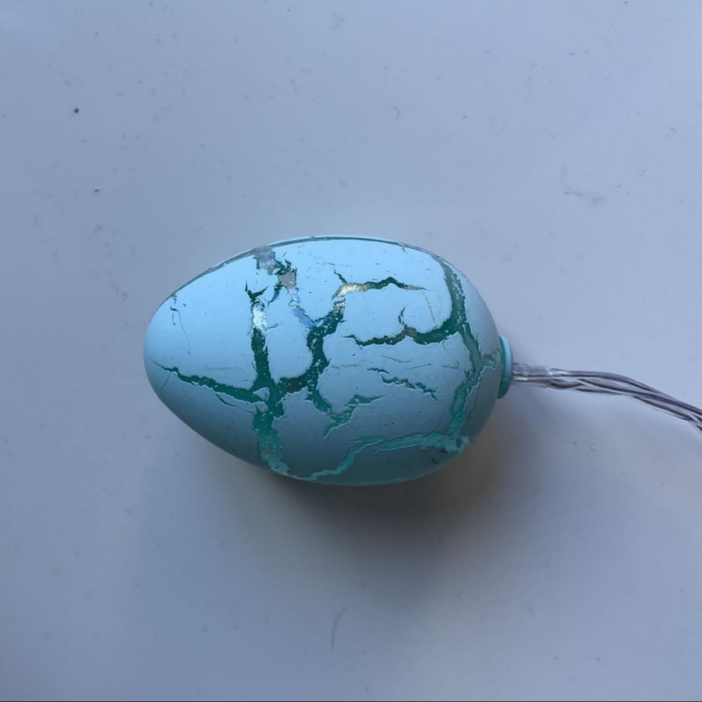 Easter Egg Lamp String Crack Egg LED Waterproof Light String-7