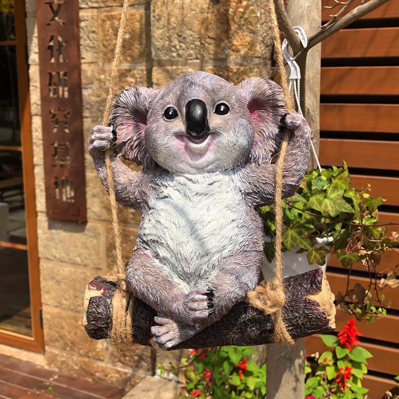 Easter Resin Rabbit Decoration Adorable Spring Charm for Home & Party Decor-4
