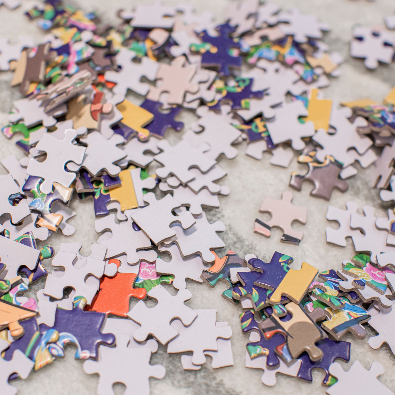 Educational Toys - Long Jiang F4 Good Brothers Series Jigsaw Puzzles-4