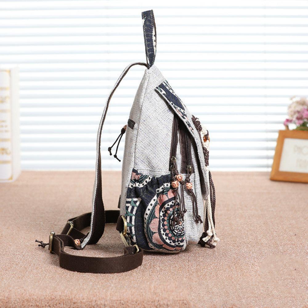 Famous Style Decorative Braided Backpack-3