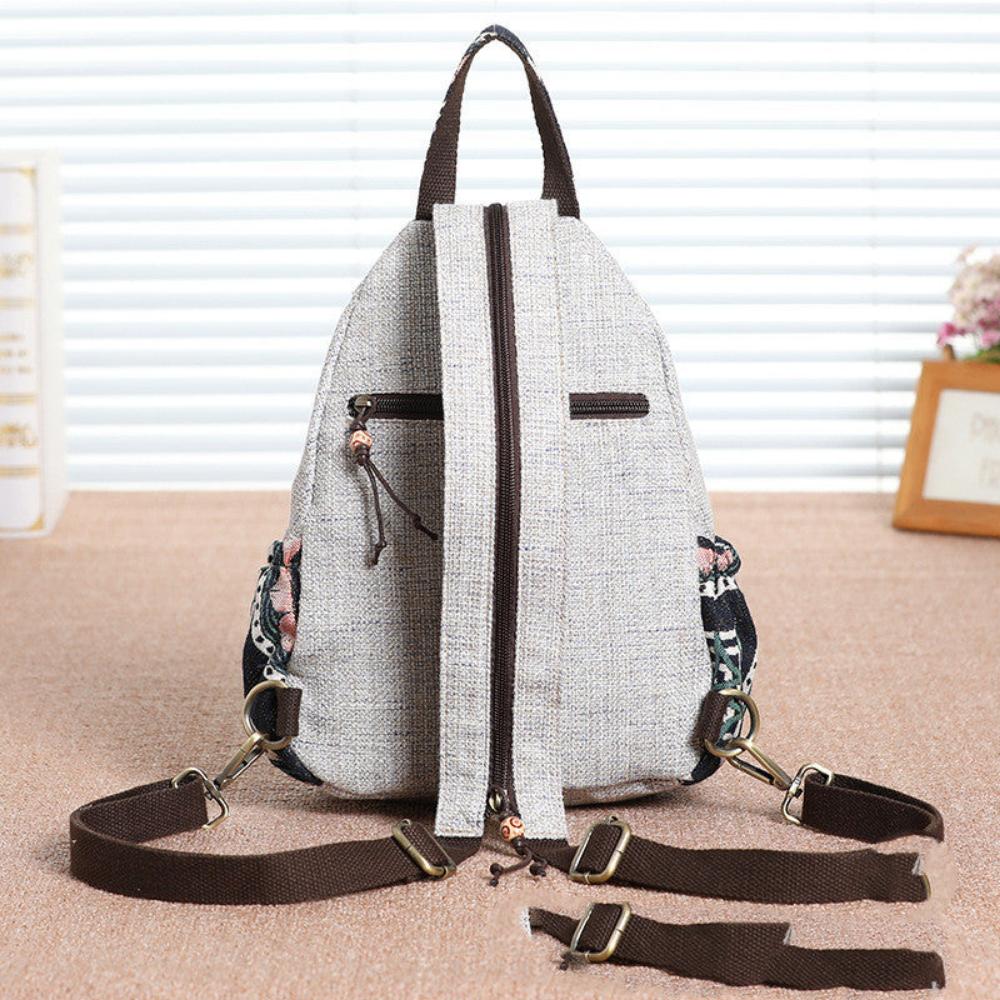 Famous Style Decorative Braided Backpack-5
