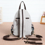 Famous Style Decorative Braided Backpack-5