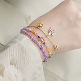 Fantasy Amethyst Multi-layer Bracelet-1