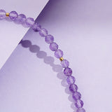 Fantasy Amethyst Multi-layer Bracelet-3