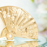 Folding Fan Balm Birthday Gifts for Her Light Fragrance Solid Perfume-2