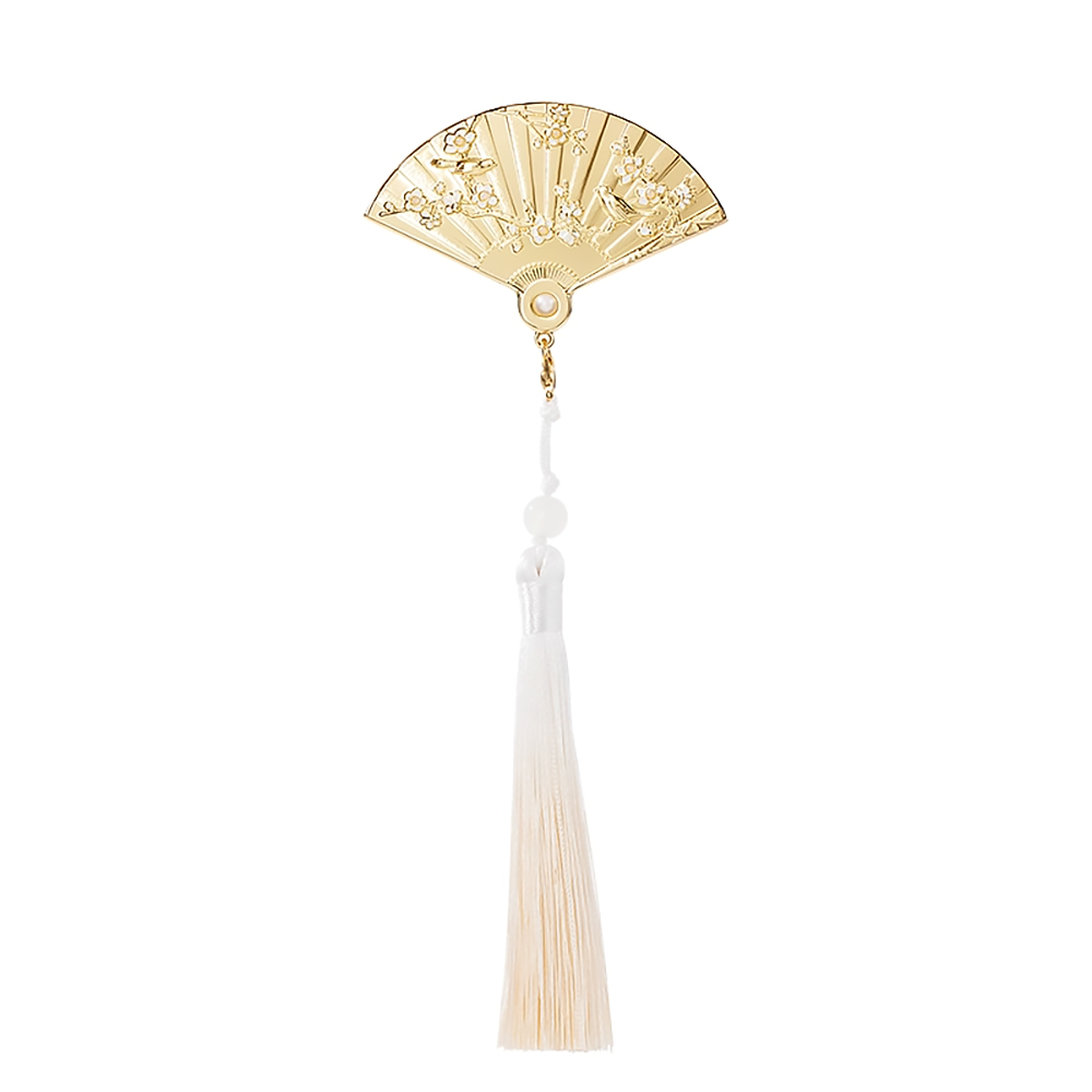 Folding Fan Balm Birthday Gifts for Her Light Fragrance Solid Perfume-5