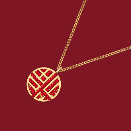 Forbidden City Lucky Court Style Women Jewelry-3