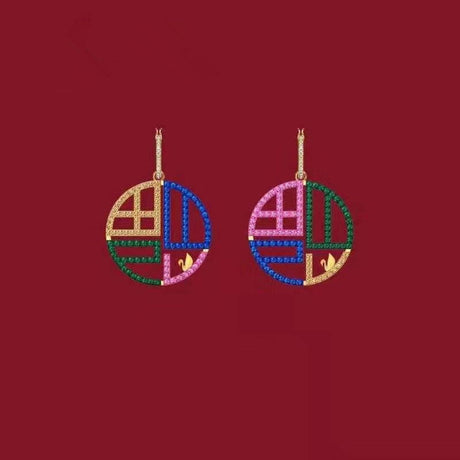 Forbidden City Lucky Court Style Women Jewelry-4