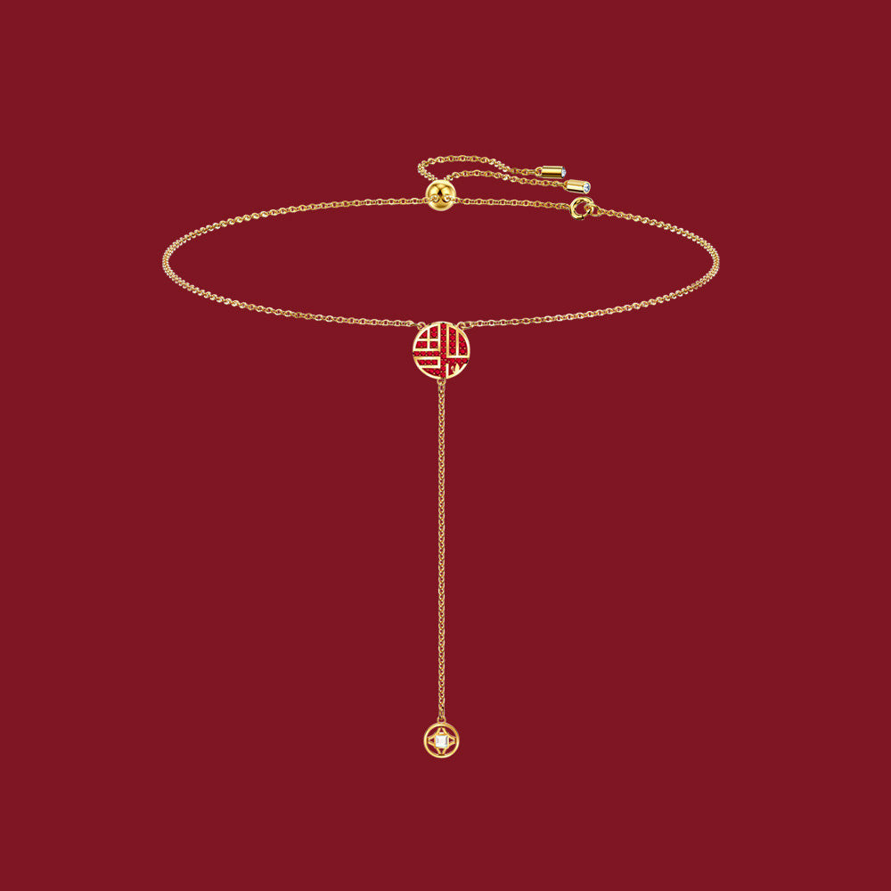 Forbidden City Lucky Court Style Women Jewelry-5