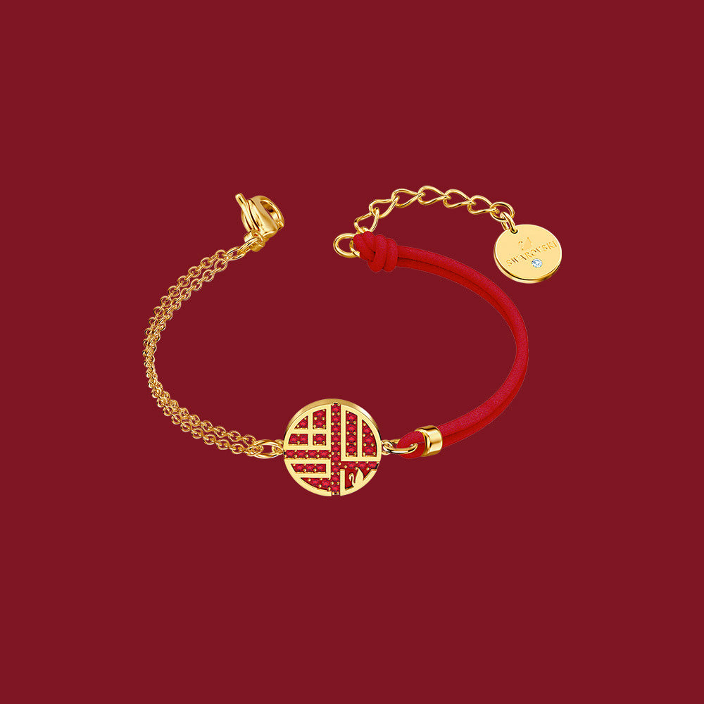 Forbidden City Lucky Court Style Women Jewelry-6