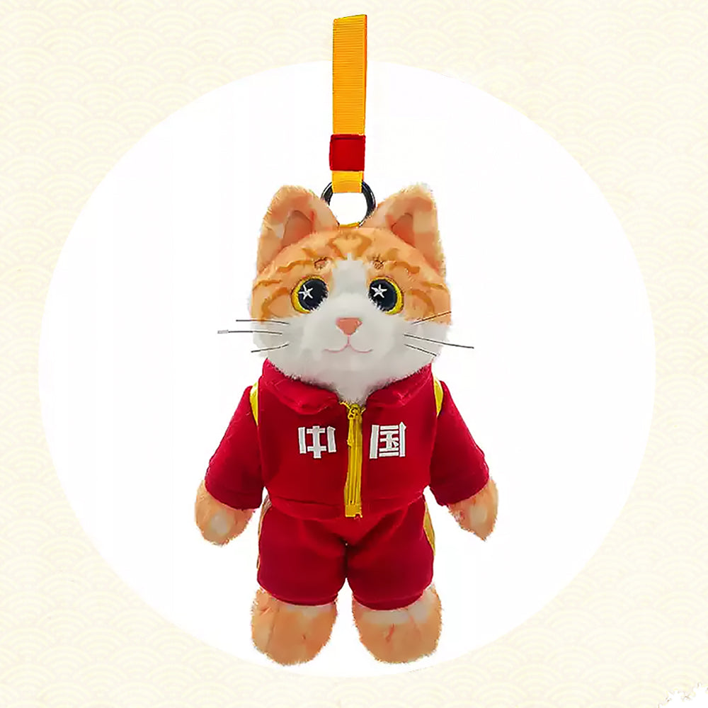 Forbidden City Palace Cat Plush Doll Ornament-1