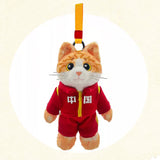 Forbidden City Palace Cat Plush Doll Ornament-1