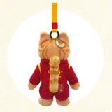 Forbidden City Palace Cat Plush Doll Ornament-3