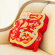 Fortune and Good Luck Throw Pillow-1