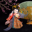 Four Beauties of Ancient Chinese Dunhuang Flying Silk Figure Ornaments-4