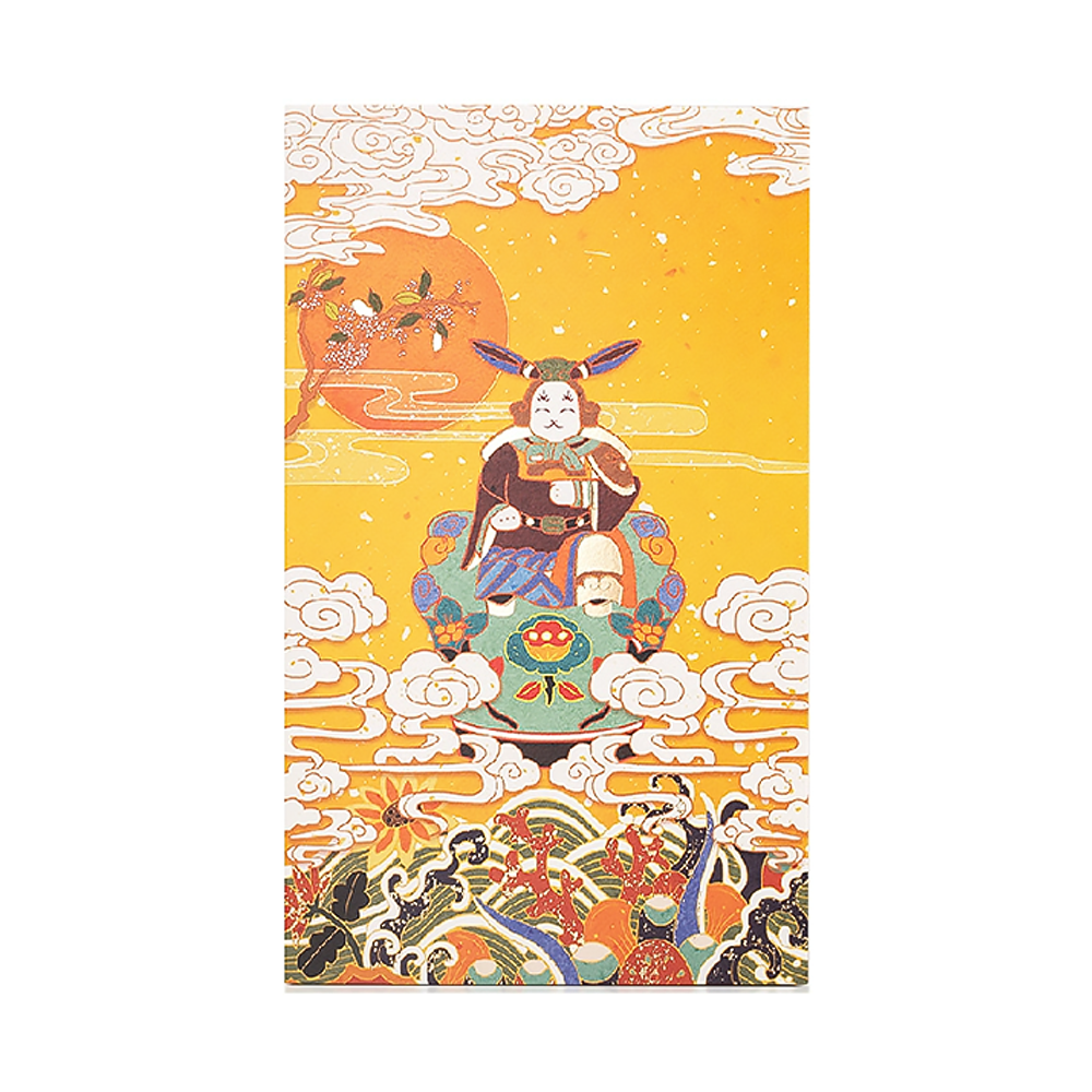 Funny Birthday Greeting Cards Good Luck Series Chinese New Year Cards-10