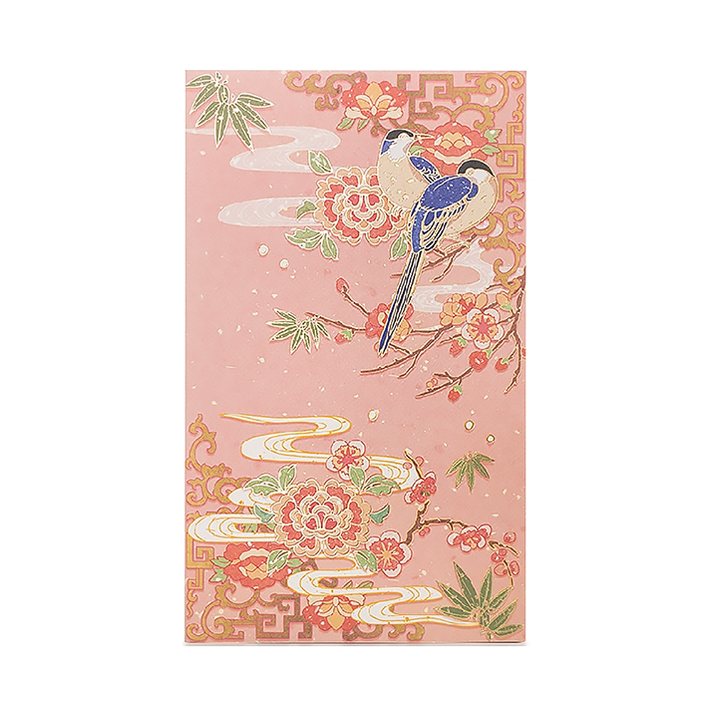 Funny Birthday Greeting Cards Good Luck Series Chinese New Year Cards-6