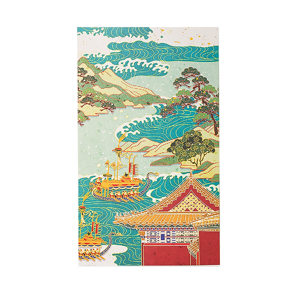 Funny Birthday Greeting Cards Good Luck Series Chinese New Year Cards-7