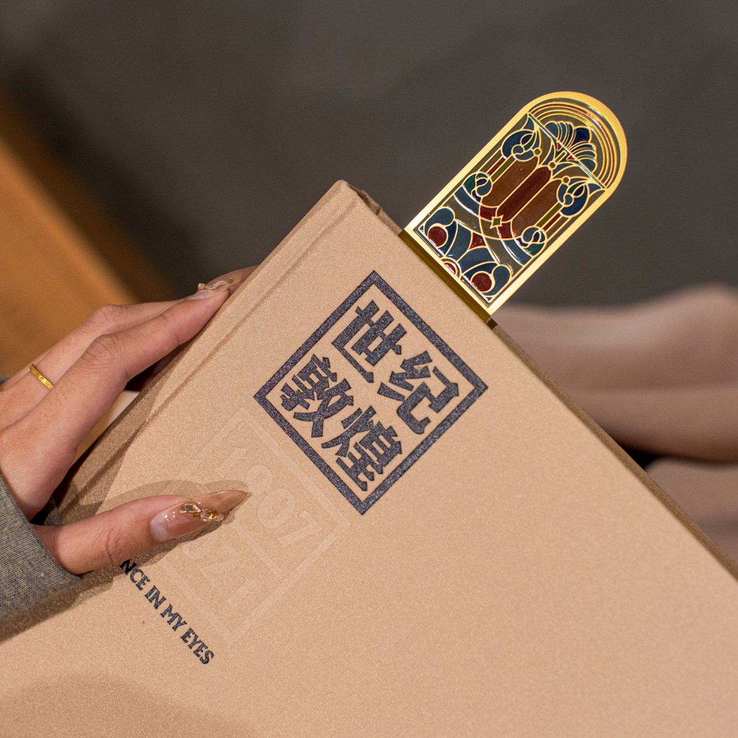 Gifts for Book Lovers Saint Sophia Cathedral Flower Window Bookmark-4