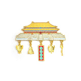 Hall of Supreme Harmony Fridge Magnet-1