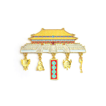 Hall of Supreme Harmony Fridge Magnet-1