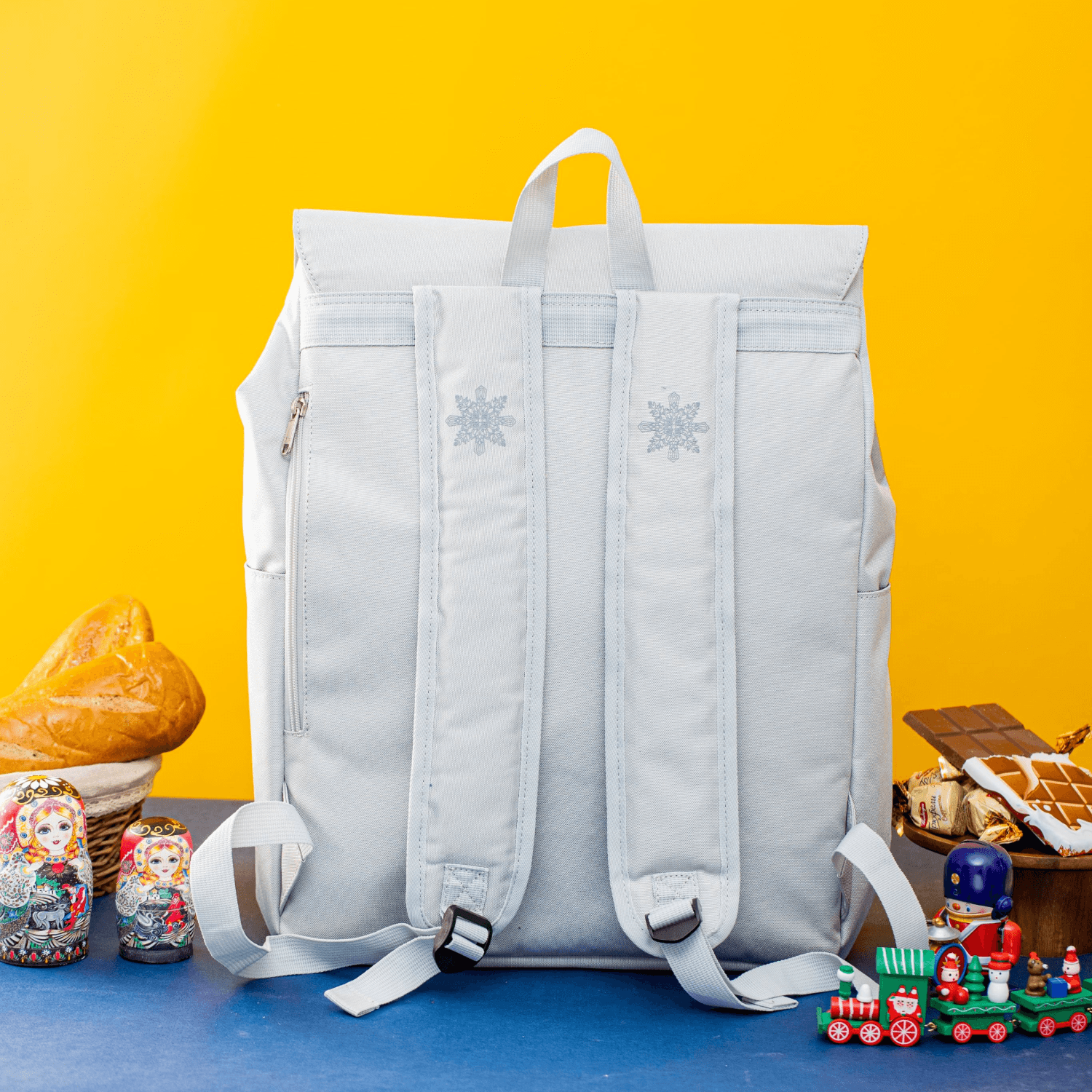 Harbin Ice and Snow Style Multifunctional Fashion Backpack-3