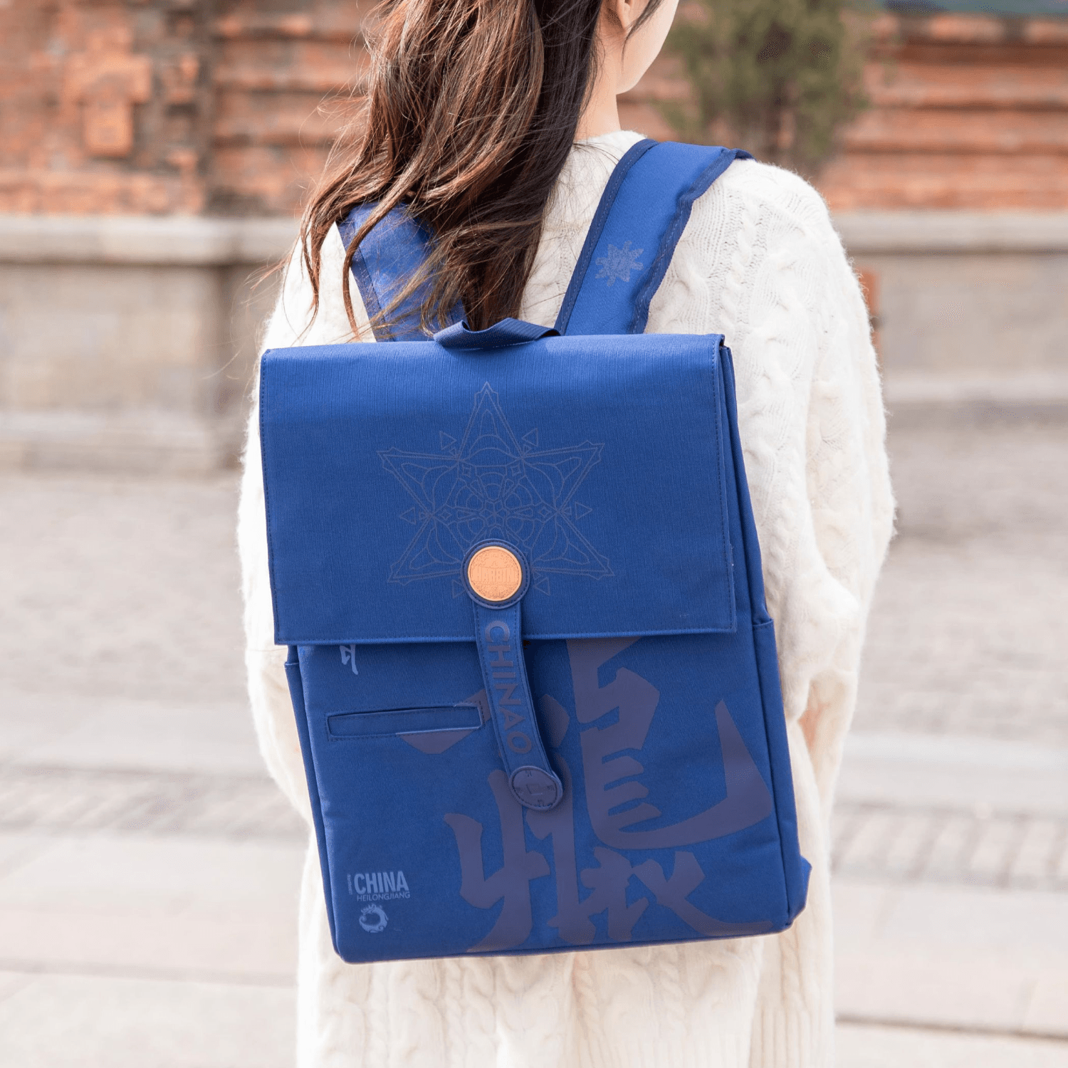 Harbin Ice and Snow Style Multifunctional Fashion Backpack-4