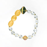 Bracelet for Harmonious Life with Gold-1