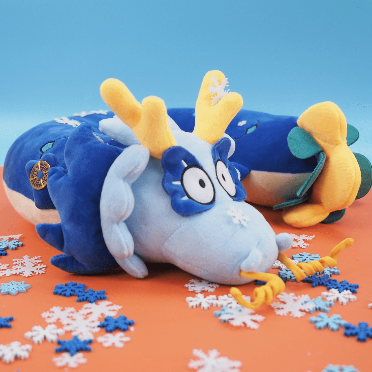 Hey Dragon Ha Tiger Series Hey Dragon U-shaped Travel Pillow-2