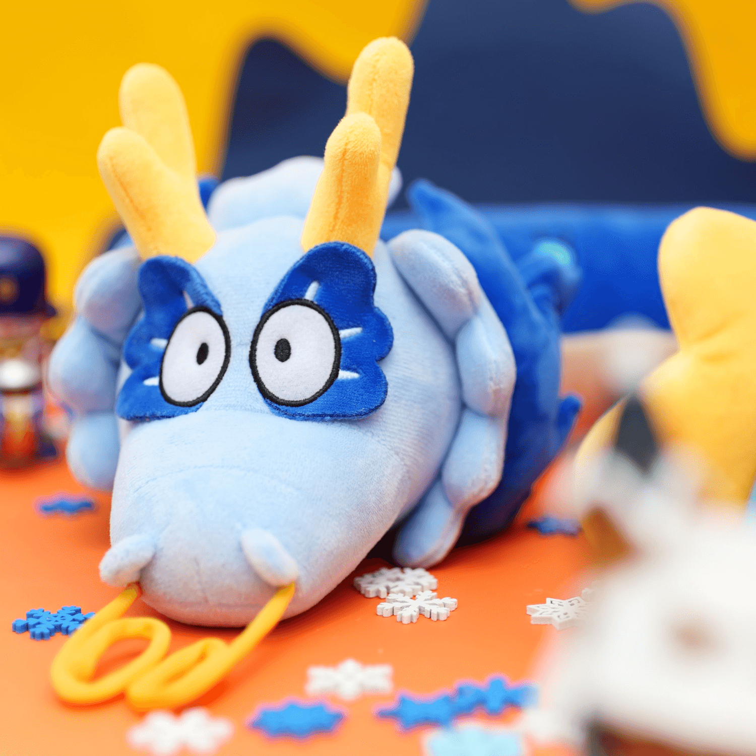 Hey Dragon Ha Tiger Series Hey Dragon U-shaped Travel Pillow-3