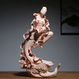 Home Decorations Creative Dunhuang Flying Dancing Girl Ceramic Crafts-6