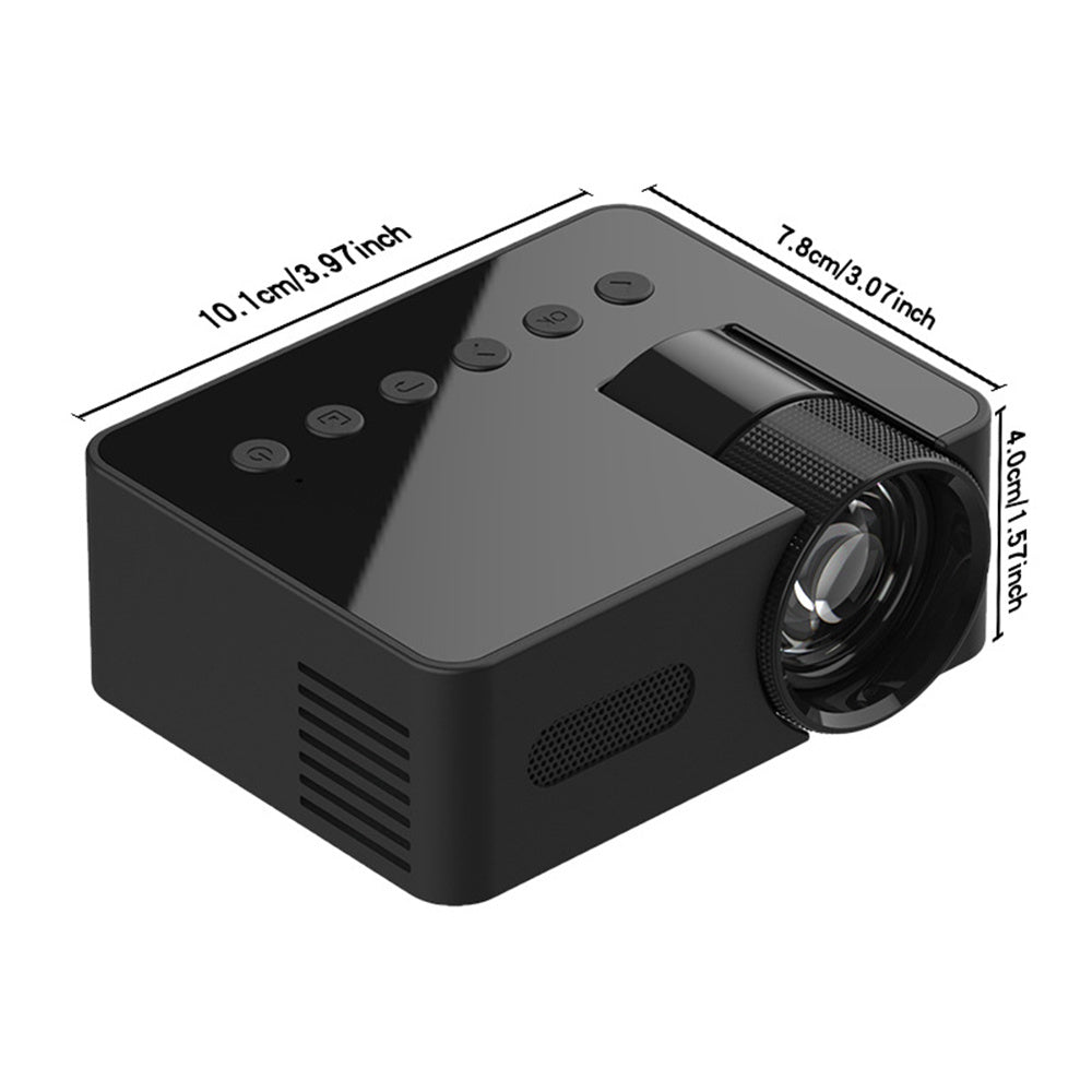 Home Portable Mini Projector HD Wireless Phone Projection-5