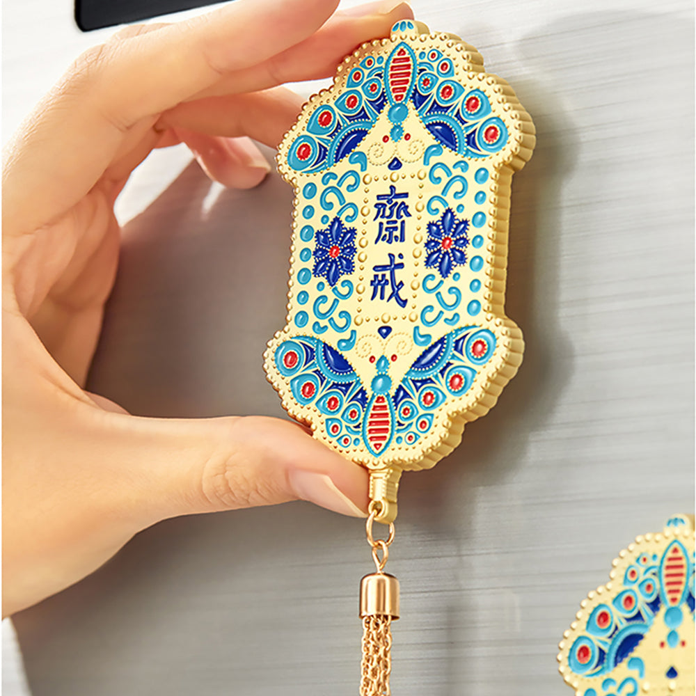 Chinese Fasting Brand Fridge Magnet Vintage Housewarming Gifts-3