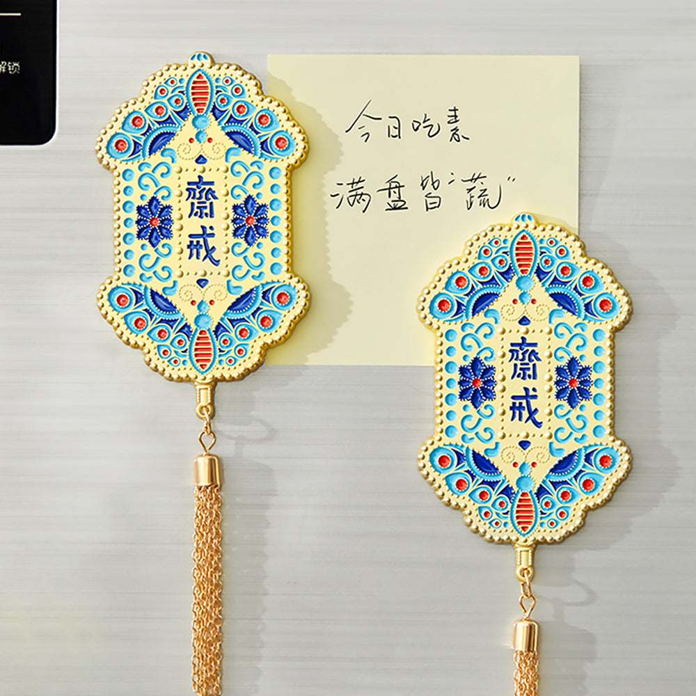 Housewarming Gifts Fasting Brand Fridge Magnets Chinese New Year Souvenir-4
