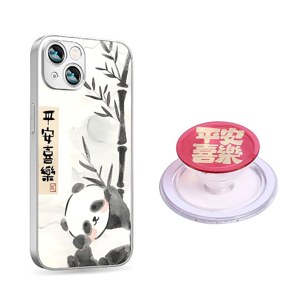 Ink Panda Apple iPhone Series Magnetic Phone Case-2
