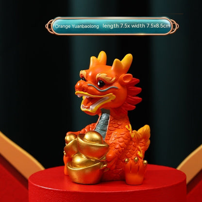 Lucky Dragon Crafts Ornaments-3